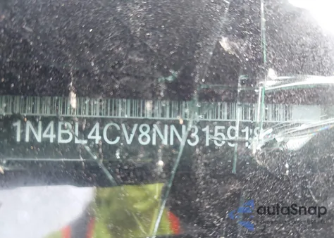 2022 Nissan Altima Sr Fwd z USA, uszkodzony, nr VIN 1N4BL4CV8NN315918